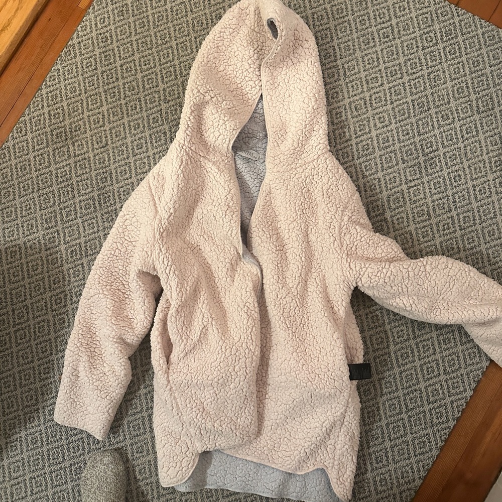 Fuzzy Urban Outfitters Hoodie Coat